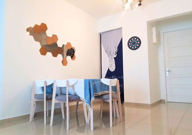 Condominium for Sale at i-Santorini - Clifton Chee - Dining Room - PropertyGuru.com.my