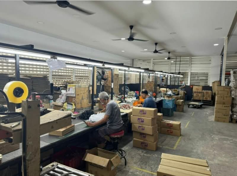 Kilang untuk Disewa di Seberang Perai (Penang) - Crystal Tee - Interior - PropertyGuru.com.my