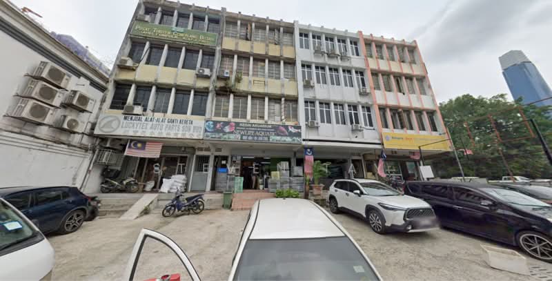 Shop for Sale in Pudu (KL City Centre) - Steven Tay - Exterior - PropertyGuru.com.my