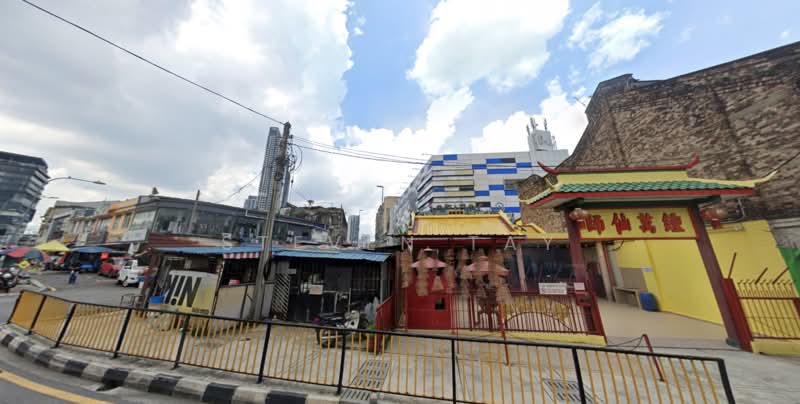 Shop for Sale in Pudu (KL City Centre) - Steven Tay - Exterior - PropertyGuru.com.my
