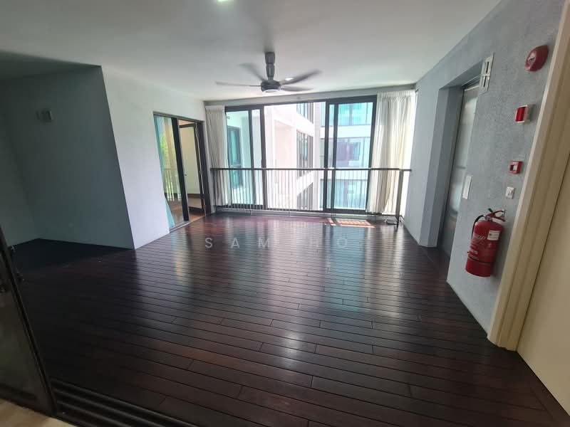 Kondominium untuk Dijual di Sastra U-Thant - Sam Ho - Balcony - PropertyGuru.com.my
