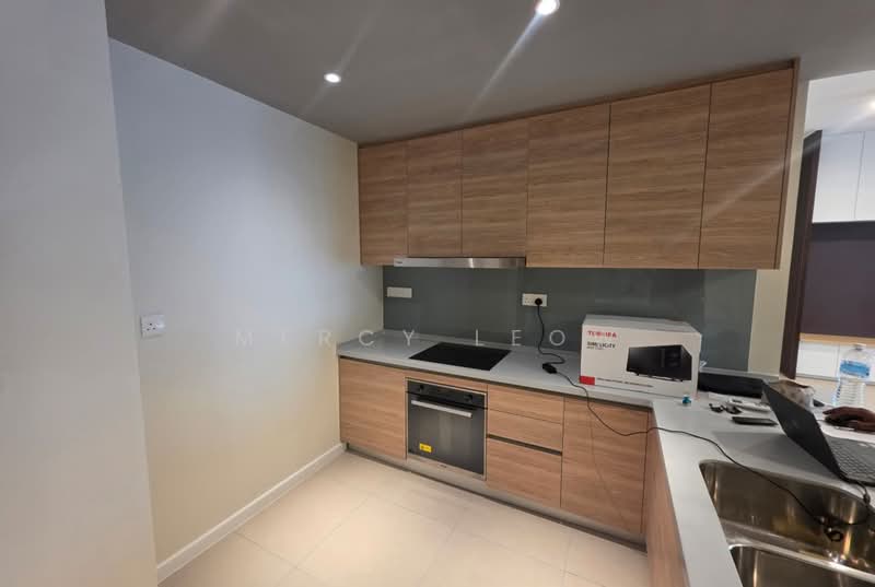 Service Residence for Rent at Kami - Mercy Leow - Kitchen - PropertyGuru.com.my