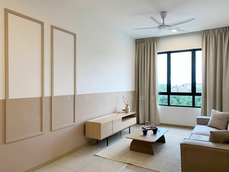 Service Residence for Rent at You City 3 - Aimns Goy - Living Room - PropertyGuru.com.my