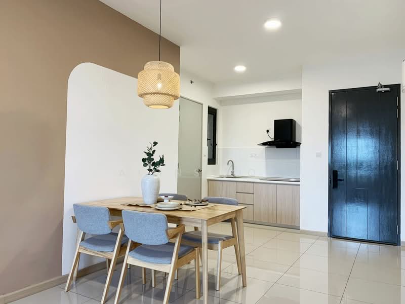 Service Residence for Rent at You City 3 - Aimns Goy - Kitchen - PropertyGuru.com.my