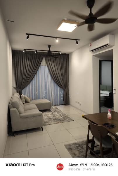 Kondominium untuk Disewa di The Valley Residences @ SkySierra - Kelvin Chen - Living Room - PropertyGuru.com.my
