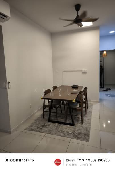 Kondominium untuk Disewa di The Valley Residences @ SkySierra - Kelvin Chen - Dining Room - PropertyGuru.com.my