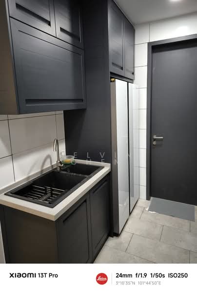 Kondominium untuk Disewa di The Valley Residences @ SkySierra - Kelvin Chen - Kitchen - PropertyGuru.com.my