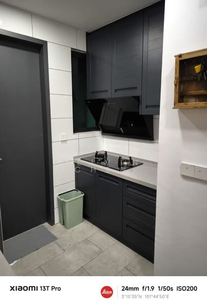 Kondominium untuk Disewa di The Valley Residences @ SkySierra - Kelvin Chen - Kitchen - PropertyGuru.com.my