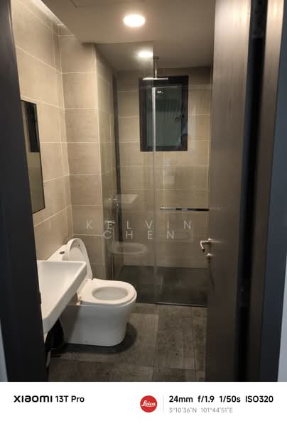 Kondominium untuk Disewa di The Valley Residences @ SkySierra - Kelvin Chen - Bathroom - PropertyGuru.com.my