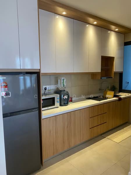 Condominium for Rent at Sky Meridien - CK Teong - Kitchen - PropertyGuru.com.my