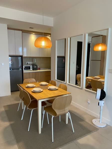 Condominium for Rent at Sky Meridien - CK Teong - Dining Room - PropertyGuru.com.my