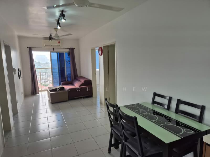 Pangsapuri untuk Dijual di Residensi Razakmas - Rachel Hew - Living Room - PropertyGuru.com.my