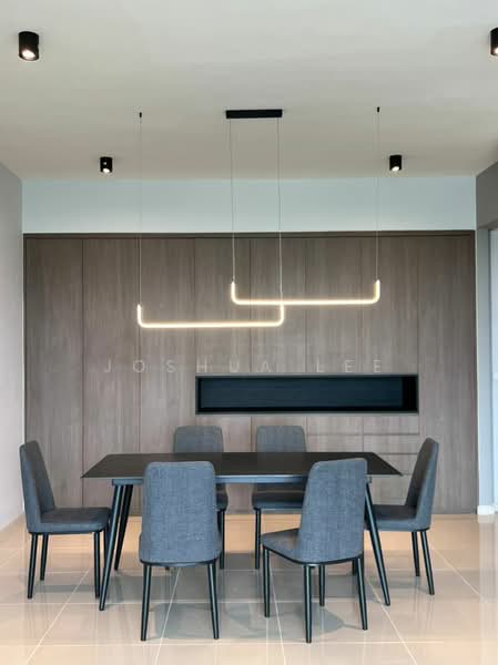 Servis Apartment untuk Disewa di Residensi Solaris Parq - Joshua Lee - Dining Room - PropertyGuru.com.my