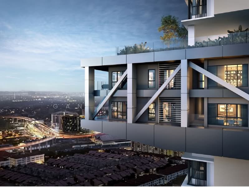 Service Residence for Sale at Cantara Residences - Gan De - Ying - Exterior - PropertyGuru.com.my