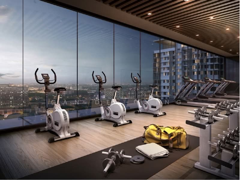 Service Residence for Sale at Cantara Residences - Gan De - Ying - Gym - PropertyGuru.com.my