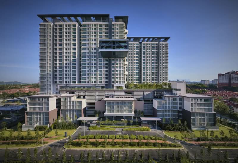 Service Residence for Sale at Cantara Residences - Gan De - Ying - Exterior - PropertyGuru.com.my