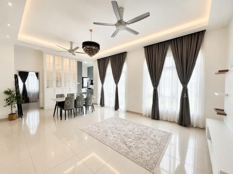 Rumah Teres untuk Dijual di Eco Grandeur (Puncak Alam) - Muhammad Ridhwan Mohd Huzairi - Living Room - PropertyGuru.com.my