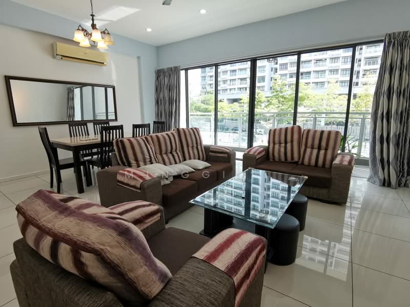 Condominium for Sale at The LIGHT COLLECTION I - Minggie . - Living Room - PropertyGuru.com.my