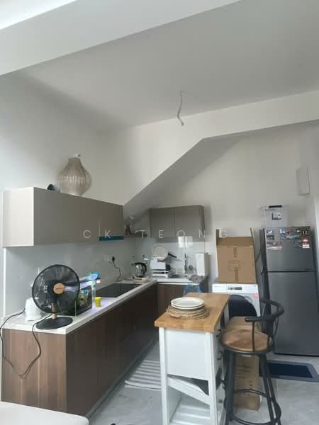 Condominium for Rent at Altris Residences @ The Quartz WM - CK Teong - Kitchen - PropertyGuru.com.my