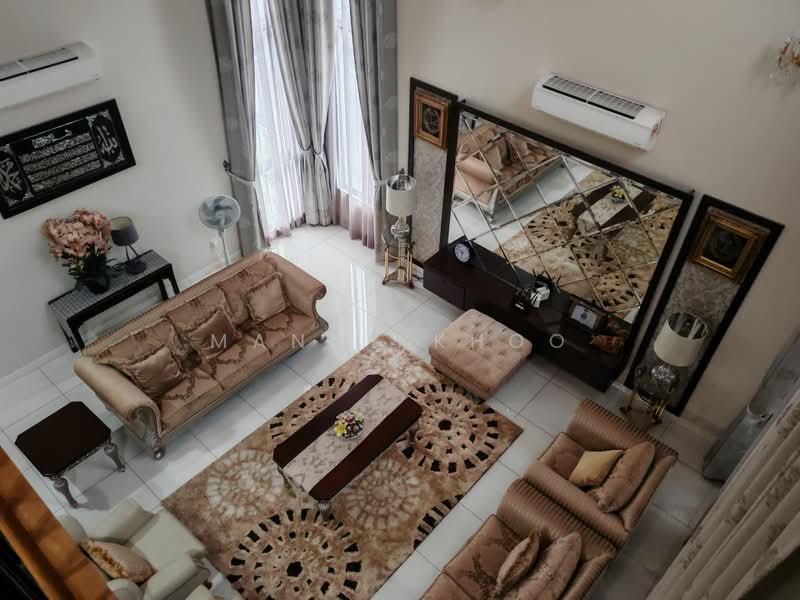 Bungalow for Sale in Twin Palms Kemensah (Melawati) - Mandy Khoo - Living Room - PropertyGuru.com.my
