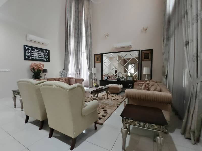 Bungalow for Sale in Twin Palms Kemensah (Melawati) - Mandy Khoo - Living Room - PropertyGuru.com.my