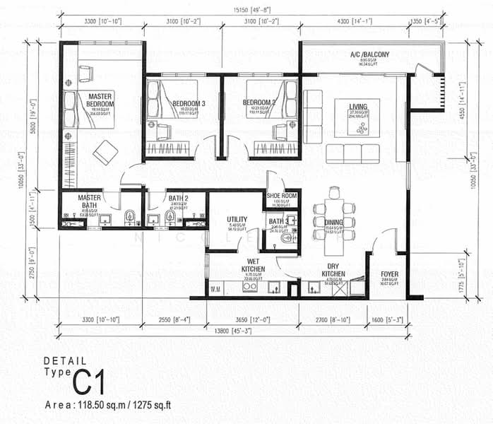 Condominium for Rent at Nestree Residence - Nicole Goh - PropertyGuru.com.my