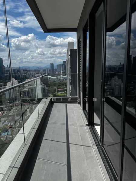 Condominium for Rent at Nestree Residence - Nicole Goh - Balcony - PropertyGuru.com.my