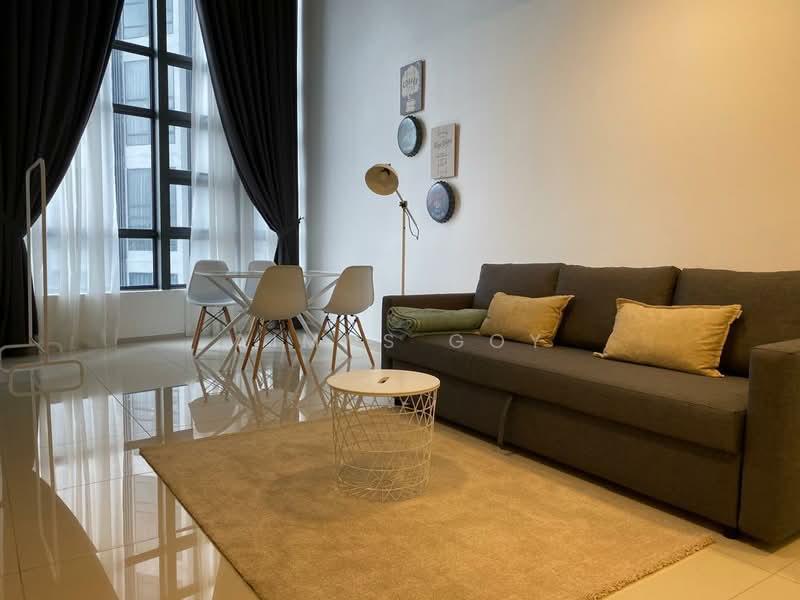 Servis Apartment untuk Disewa di EkoCheras Service Residences - Aimns Goy - Living Room - PropertyGuru.com.my