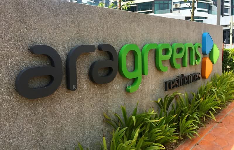Servis Apartment untuk Dijual di Aragreens - Kay Wong - PropertyGuru.com.my