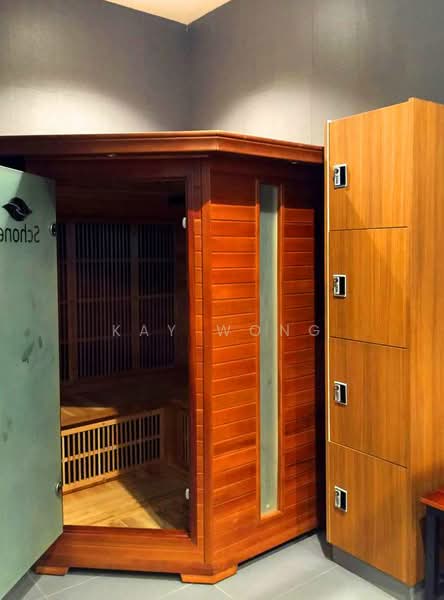 Servis Apartment untuk Dijual di Aragreens - Kay Wong - Gym - PropertyGuru.com.my