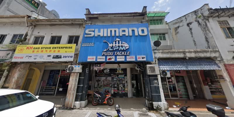 Shop for Sale in Pudu (KL City Centre) - Steven Tay - Exterior - PropertyGuru.com.my