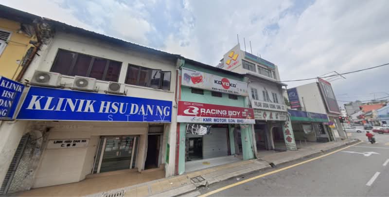 Shop for Sale in Pudu (KL City Centre) - Steven Tay - Exterior - PropertyGuru.com.my