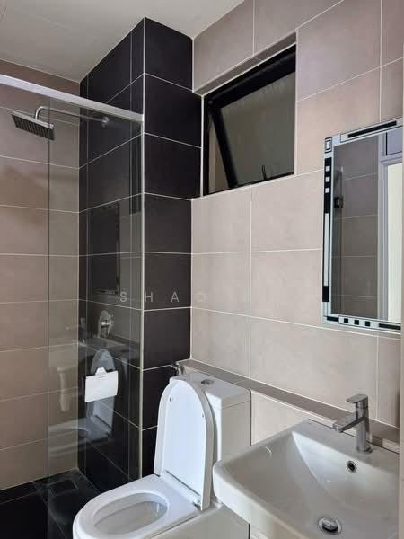 Service Residence for Rent at D'Pristine - Shao Qi - Bathroom - PropertyGuru.com.my