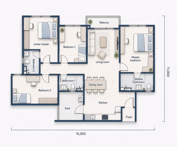Kondominium untuk Dijual di Saujana Aster - Jack Lee - PropertyGuru.com.my