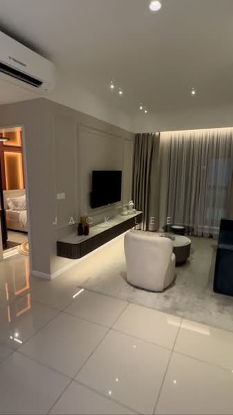 Kondominium untuk Dijual di Saujana Aster - Jack Lee - Living Room - PropertyGuru.com.my
