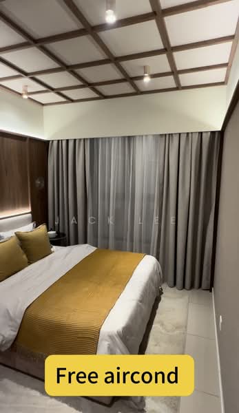 Kondominium untuk Dijual di Saujana Aster - Jack Lee - Bedroom - PropertyGuru.com.my