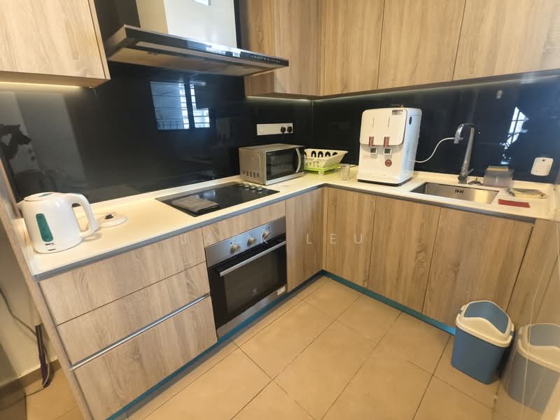 Condominium for Rent at Ixora Residence - Jack Leu - Kitchen - PropertyGuru.com.my