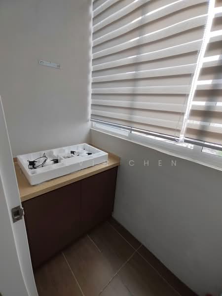 Pangsapuri untuk Disewa di Vista Sentul Residences - Kelvin Chen - Balcony - PropertyGuru.com.my
