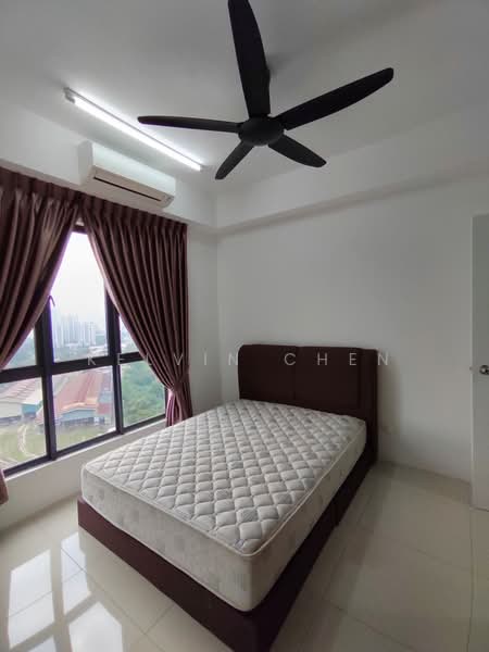 Pangsapuri untuk Disewa di Vista Sentul Residences - Kelvin Chen - Bedroom - PropertyGuru.com.my