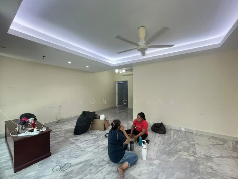 2-storey Terraced House for Rent in Taman Daya (Kepong) - Aaron Chong - Living Room - PropertyGuru.com.my
