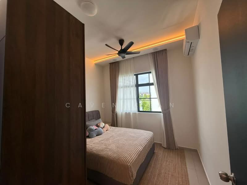 Cluster House for Rent in Eco Botanic (Iskandar Puteri (Nusajaya)) - Caven Chan - Bedroom - PropertyGuru.com.my