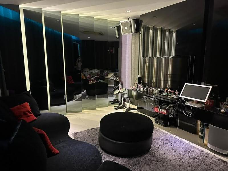 Kondominium untuk Disewa di Central Park condominium - Khai Shian - Living Room - PropertyGuru.com.my