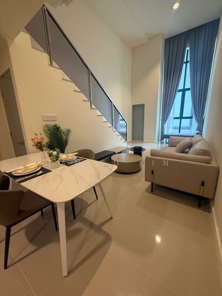 Servis Apartment untuk Disewa di 8th & Stellar - Tan Ru Xin - Living Room - PropertyGuru.com.my