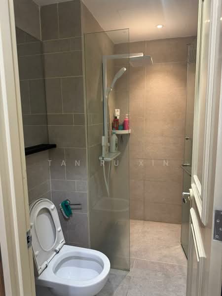 Servis Apartment untuk Disewa di 8th & Stellar - Tan Ru Xin - Bathroom - PropertyGuru.com.my