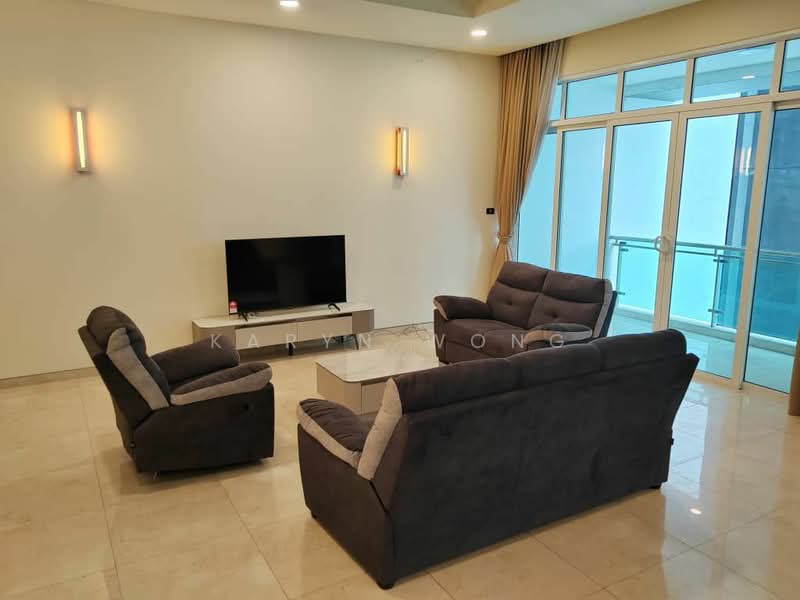 Condominium for Sale at The Pearl KLCC - Karyn Wong - Living Room - PropertyGuru.com.my
