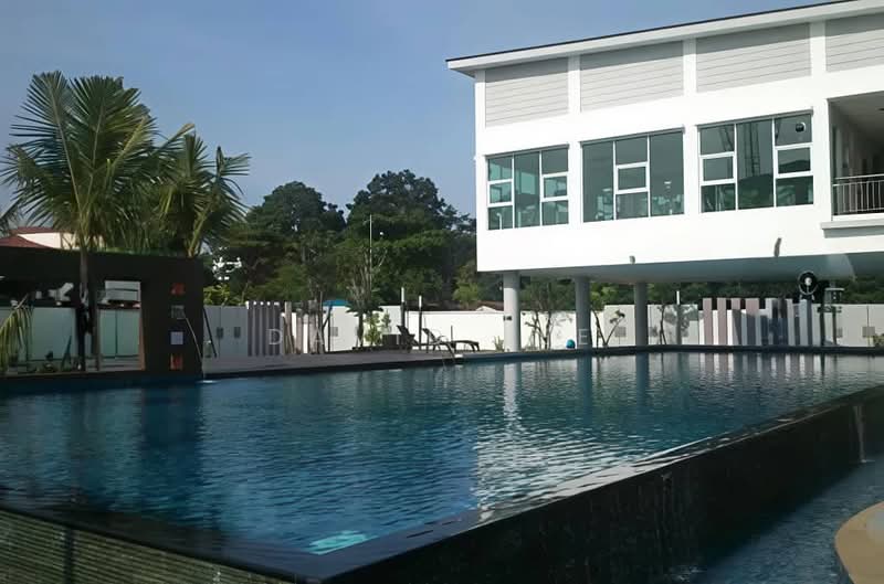 Rumah Teres 2 Tingkat untuk Dijual di Kampung Perlis (Bayan Lepas) - David Lee - Pool - PropertyGuru.com.my
