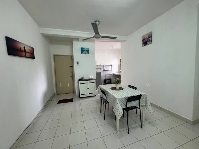 Apartment for Rent at Mutiara Perdana (Mutiara Court) - Allister Seow - Dining Room - PropertyGuru.com.my