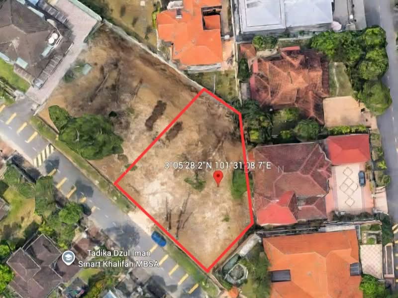 Tanah Banglo untuk Dijual di Seksyen 8 (Shah Alam) - Sa'a Nordin - PropertyGuru.com.my