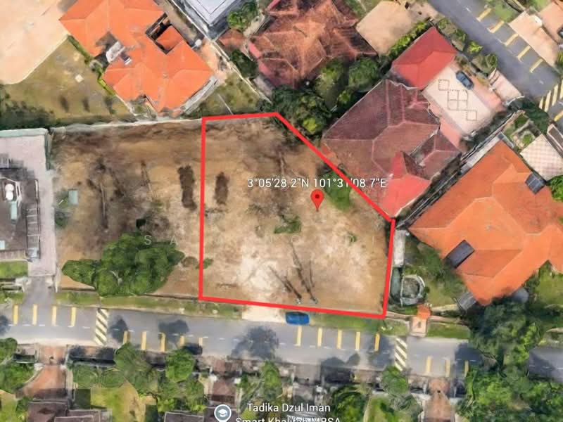 Tanah Banglo untuk Dijual di Seksyen 8 (Shah Alam) - Sa'a Nordin - PropertyGuru.com.my