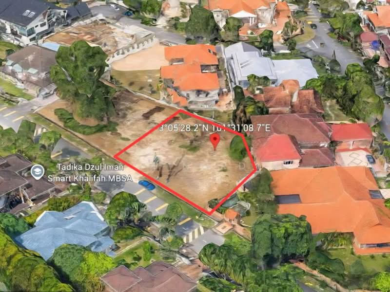 Tanah Banglo untuk Dijual di Seksyen 8 (Shah Alam) - Sa'a Nordin - PropertyGuru.com.my
